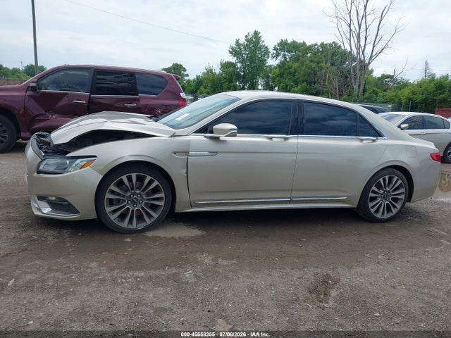 2017 Lincoln Continental Select მანქანა იყიდება აუქციონზე, vin: 1LN6L9SK1H5609208, აუქციონის ნომერი: 45558355
