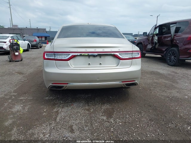 2017 Lincoln Continental Select მანქანა იყიდება აუქციონზე, vin: 1LN6L9SK1H5609208, აუქციონის ნომერი: 45558355