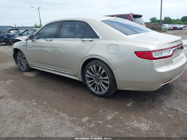 2017 Lincoln Continental Select მანქანა იყიდება აუქციონზე, vin: 1LN6L9SK1H5609208, აუქციონის ნომერი: 45558355