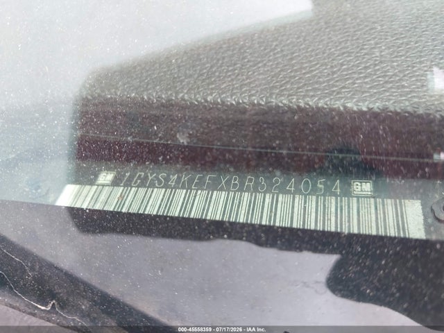 Aukcja sprzedaży 2011 Cadillac Escalade Esv Platinum Edition, vin: 1GYS4KEFXBR324054, numer aukcji: 45558359