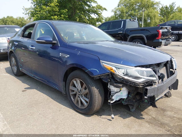 2020 Kia Optima Lx მანქანა იყიდება აუქციონზე, vin: 5XXGT4L34LG410774, აუქციონის ნომერი: 45558362