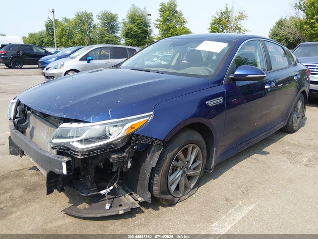 2020 Kia Optima Lx მანქანა იყიდება აუქციონზე, vin: 5XXGT4L34LG410774, აუქციონის ნომერი: 45558362