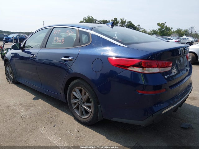 2020 Kia Optima Lx მანქანა იყიდება აუქციონზე, vin: 5XXGT4L34LG410774, აუქციონის ნომერი: 45558362