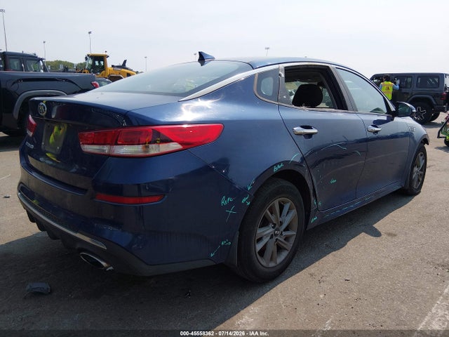 2020 Kia Optima Lx მანქანა იყიდება აუქციონზე, vin: 5XXGT4L34LG410774, აუქციონის ნომერი: 45558362