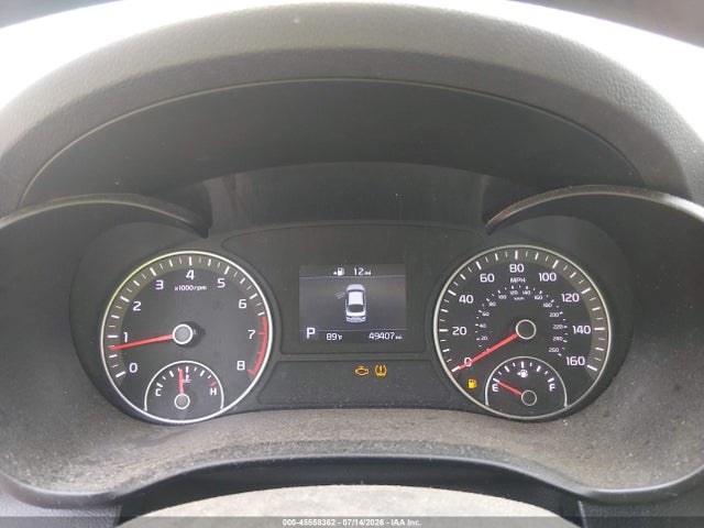 2020 Kia Optima Lx მანქანა იყიდება აუქციონზე, vin: 5XXGT4L34LG410774, აუქციონის ნომერი: 45558362