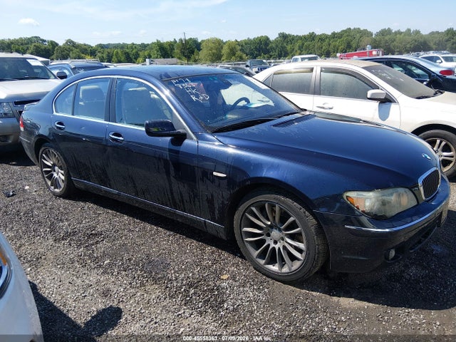 Продажа на аукционе авто 2008 Bmw 750i, vin: WBAHL83578DT14147, номер лота: 45558363