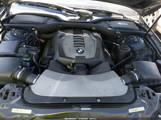 Продажа на аукционе авто 2008 Bmw 750i, vin: WBAHL83578DT14147, номер лота: 45558363