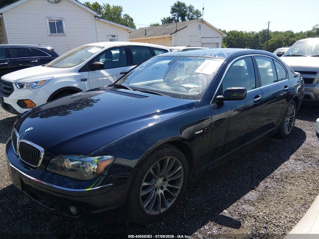 Auction sale of the 2008 Bmw 750i, vin: WBAHL83578DT14147, lot number: 45558363