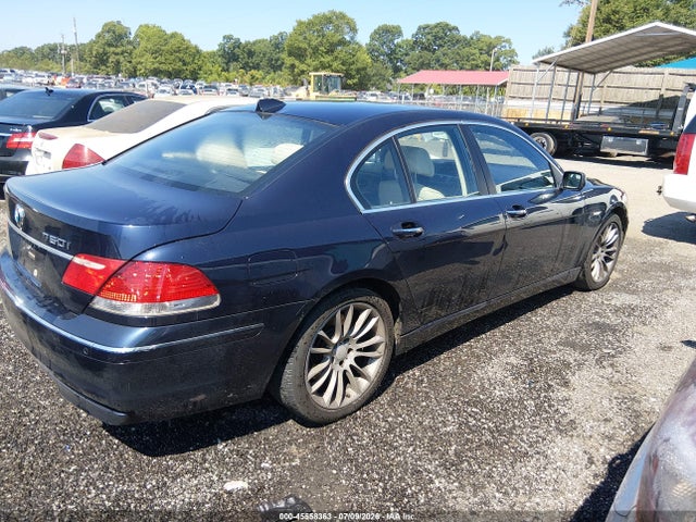 Продажа на аукционе авто 2008 Bmw 750i, vin: WBAHL83578DT14147, номер лота: 45558363