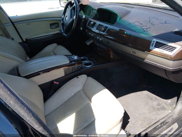 Продажа на аукционе авто 2008 Bmw 750i, vin: WBAHL83578DT14147, номер лота: 45558363