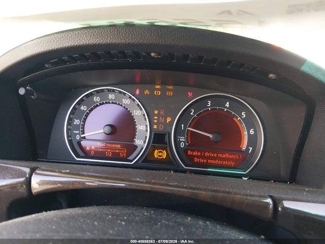 Продажа на аукционе авто 2008 Bmw 750i, vin: WBAHL83578DT14147, номер лота: 45558363