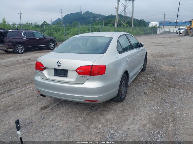 Aukcja sprzedaży 2011 Volkswagen Jetta 2.5l Se, vin: 3VWDZ7AJ8BM381309, numer aukcji: 45558366