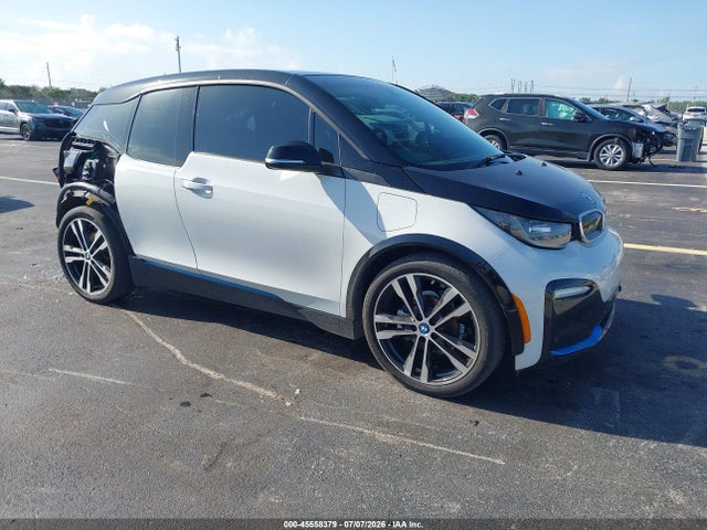Продажа на аукционе авто 2018 Bmw I3s 94ah W/range Extender, vin: WBY7Z8C59JVB87531, номер лота: 45558379