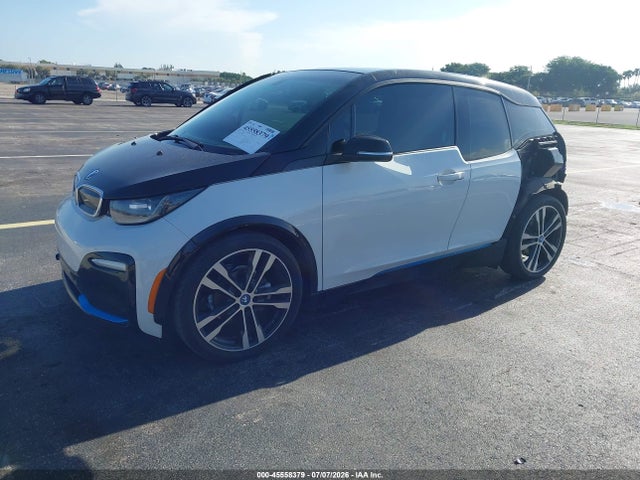 Продажа на аукционе авто 2018 Bmw I3s 94ah W/range Extender, vin: WBY7Z8C59JVB87531, номер лота: 45558379