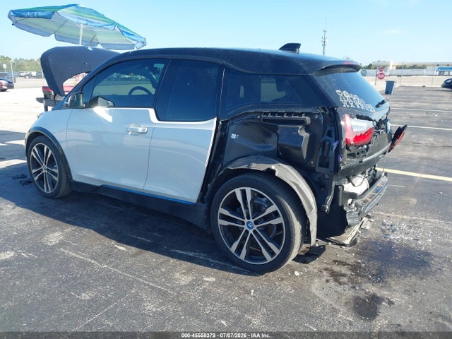 Продажа на аукционе авто 2018 Bmw I3s 94ah W/range Extender, vin: WBY7Z8C59JVB87531, номер лота: 45558379