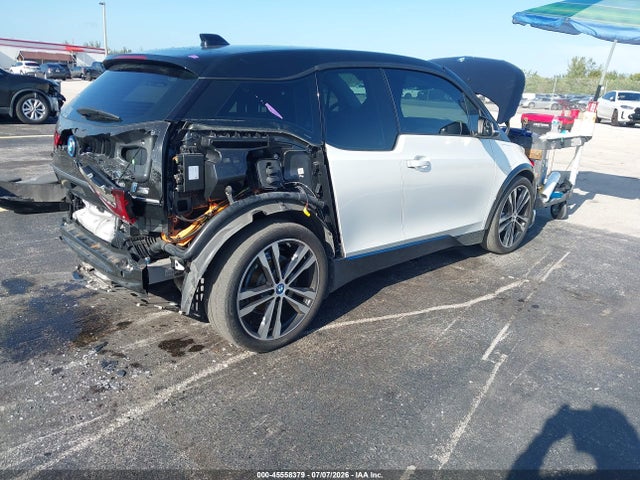Продажа на аукционе авто 2018 Bmw I3s 94ah W/range Extender, vin: WBY7Z8C59JVB87531, номер лота: 45558379