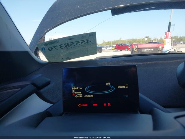 Продажа на аукционе авто 2018 Bmw I3s 94ah W/range Extender, vin: WBY7Z8C59JVB87531, номер лота: 45558379