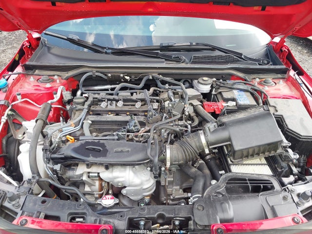 45558383 :رقم المزاد ، 2HGFE1E50SH473371 vin ، 2025 Honda Civic Si Base W/high Performance Summer Tires/ مزاد بيع