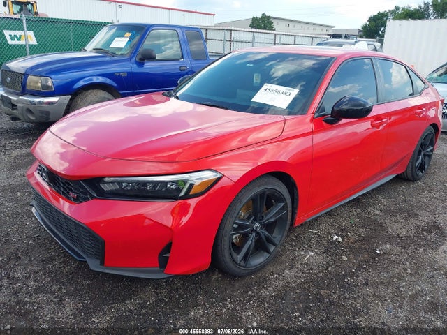 45558383 :رقم المزاد ، 2HGFE1E50SH473371 vin ، 2025 Honda Civic Si Base W/high Performance Summer Tires/ مزاد بيع