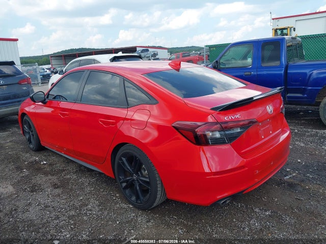 45558383 :رقم المزاد ، 2HGFE1E50SH473371 vin ، 2025 Honda Civic Si Base W/high Performance Summer Tires/ مزاد بيع