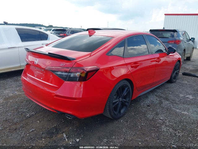 45558383 :رقم المزاد ، 2HGFE1E50SH473371 vin ، 2025 Honda Civic Si Base W/high Performance Summer Tires/ مزاد بيع