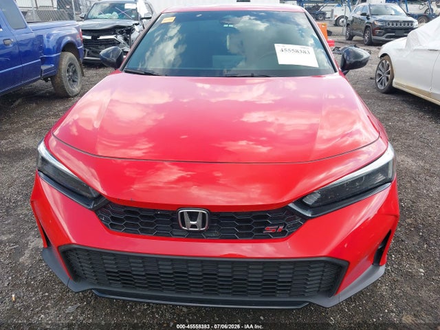 45558383 :رقم المزاد ، 2HGFE1E50SH473371 vin ، 2025 Honda Civic Si Base W/high Performance Summer Tires/ مزاد بيع