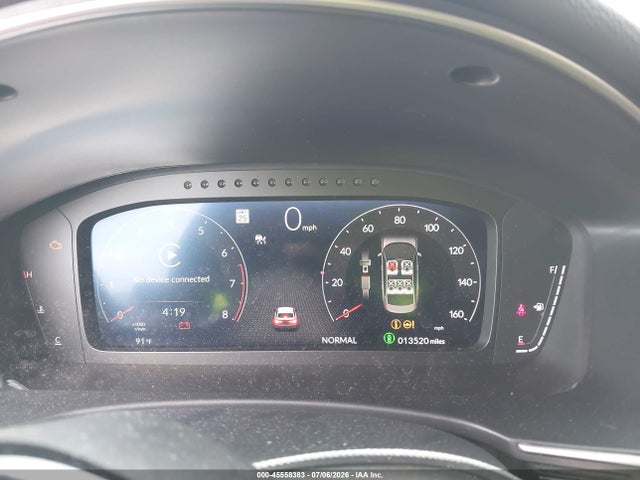 45558383 :رقم المزاد ، 2HGFE1E50SH473371 vin ، 2025 Honda Civic Si Base W/high Performance Summer Tires/ مزاد بيع