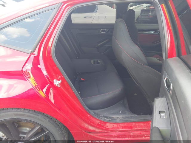 45558383 :رقم المزاد ، 2HGFE1E50SH473371 vin ، 2025 Honda Civic Si Base W/high Performance Summer Tires/ مزاد بيع