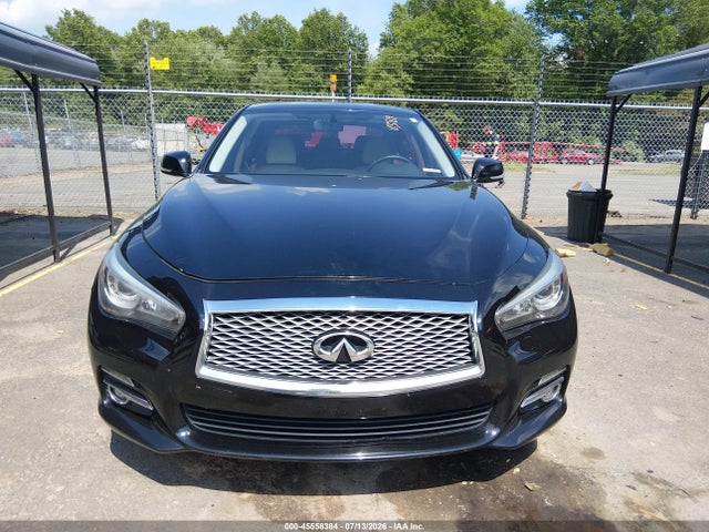 45558384 :رقم المزاد ، JN1BV7AR2FM404132 vin ، 2015 Infiniti Q50 مزاد بيع