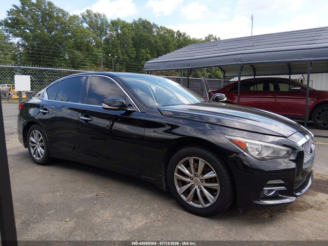 45558384 :رقم المزاد ، JN1BV7AR2FM404132 vin ، 2015 Infiniti Q50 مزاد بيع