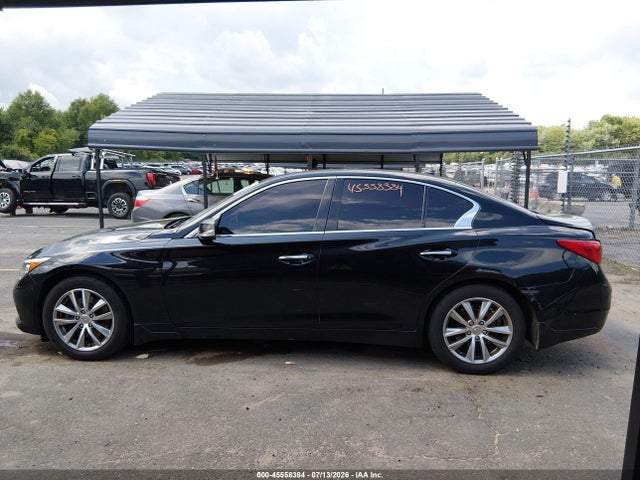 45558384 :رقم المزاد ، JN1BV7AR2FM404132 vin ، 2015 Infiniti Q50 مزاد بيع