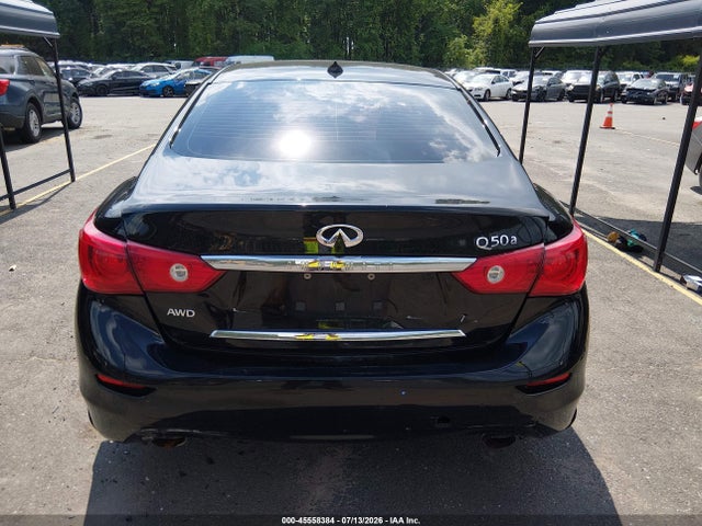 45558384 :رقم المزاد ، JN1BV7AR2FM404132 vin ، 2015 Infiniti Q50 مزاد بيع