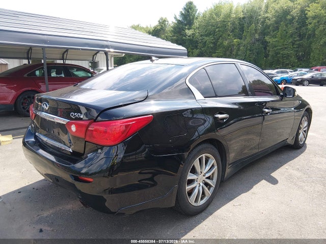 45558384 :رقم المزاد ، JN1BV7AR2FM404132 vin ، 2015 Infiniti Q50 مزاد بيع