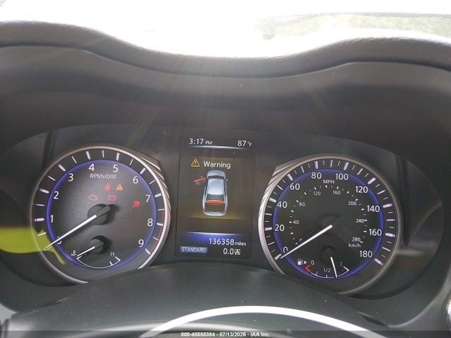 45558384 :رقم المزاد ، JN1BV7AR2FM404132 vin ، 2015 Infiniti Q50 مزاد بيع