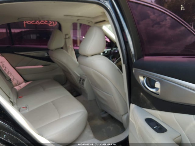 45558384 :رقم المزاد ، JN1BV7AR2FM404132 vin ، 2015 Infiniti Q50 مزاد بيع