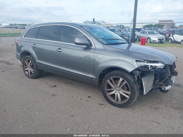 Продажа на аукционе авто 2014 Audi Q7 3.0t Premium, vin: WA1LGAFE5ED011877, номер лота: 45558388