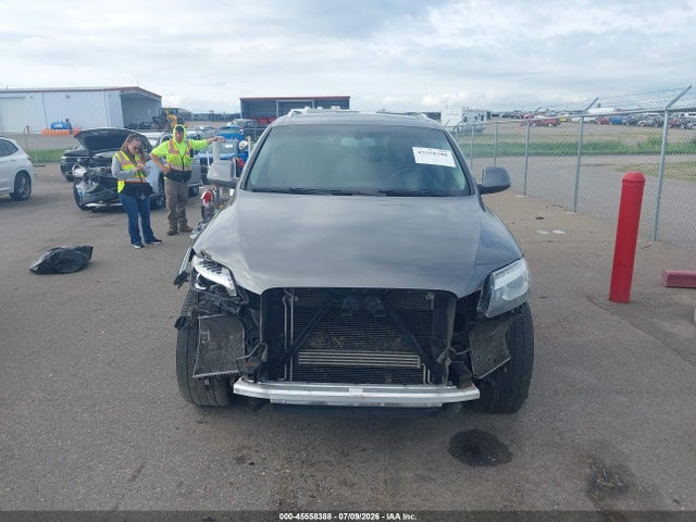 Продажа на аукционе авто 2014 Audi Q7 3.0t Premium, vin: WA1LGAFE5ED011877, номер лота: 45558388