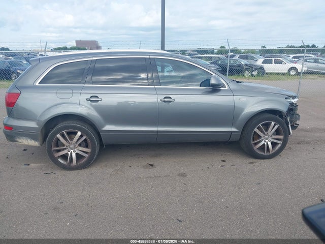 Продажа на аукционе авто 2014 Audi Q7 3.0t Premium, vin: WA1LGAFE5ED011877, номер лота: 45558388