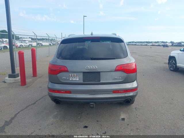 Продажа на аукционе авто 2014 Audi Q7 3.0t Premium, vin: WA1LGAFE5ED011877, номер лота: 45558388