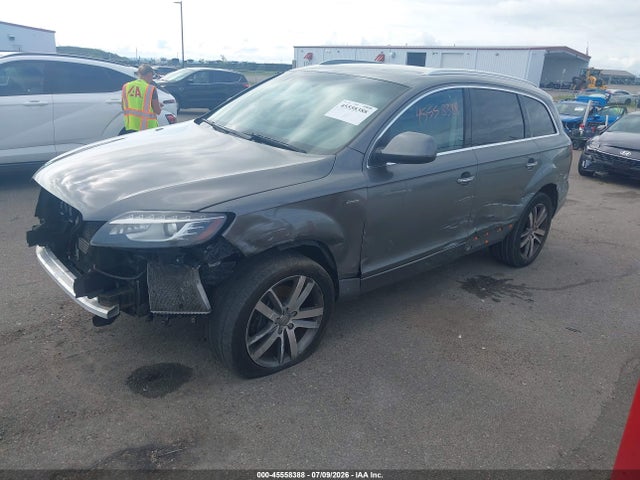 Продажа на аукционе авто 2014 Audi Q7 3.0t Premium, vin: WA1LGAFE5ED011877, номер лота: 45558388