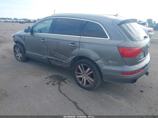 Продажа на аукционе авто 2014 Audi Q7 3.0t Premium, vin: WA1LGAFE5ED011877, номер лота: 45558388