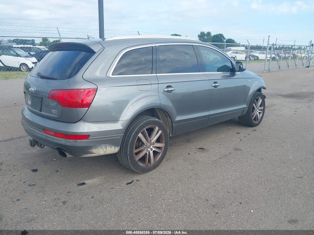Продажа на аукционе авто 2014 Audi Q7 3.0t Premium, vin: WA1LGAFE5ED011877, номер лота: 45558388