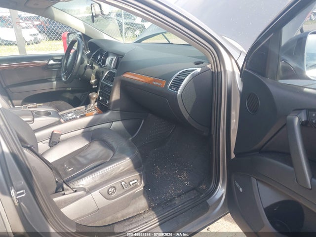 Продажа на аукционе авто 2014 Audi Q7 3.0t Premium, vin: WA1LGAFE5ED011877, номер лота: 45558388