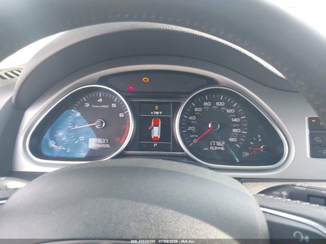 Продажа на аукционе авто 2014 Audi Q7 3.0t Premium, vin: WA1LGAFE5ED011877, номер лота: 45558388