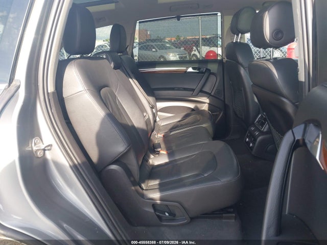 Продажа на аукционе авто 2014 Audi Q7 3.0t Premium, vin: WA1LGAFE5ED011877, номер лота: 45558388