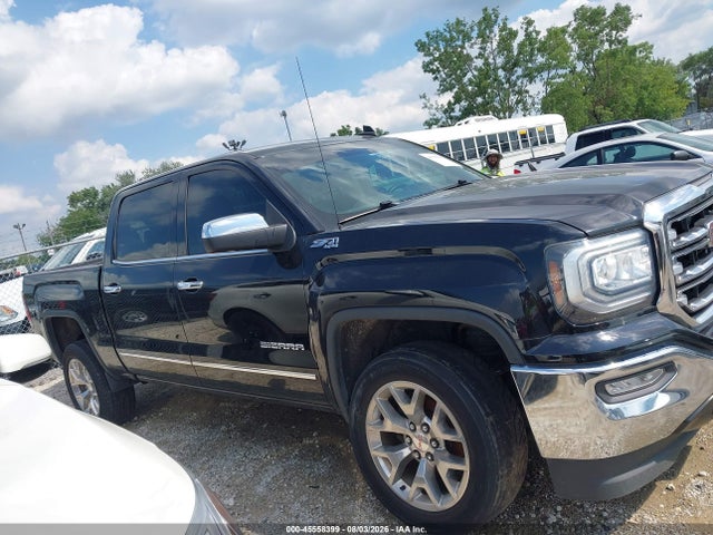 Продажа на аукционе авто 2018 Gmc Sierra 1500 Slt, vin: 3GTU2NEC0JG410273, номер лота: 45558399