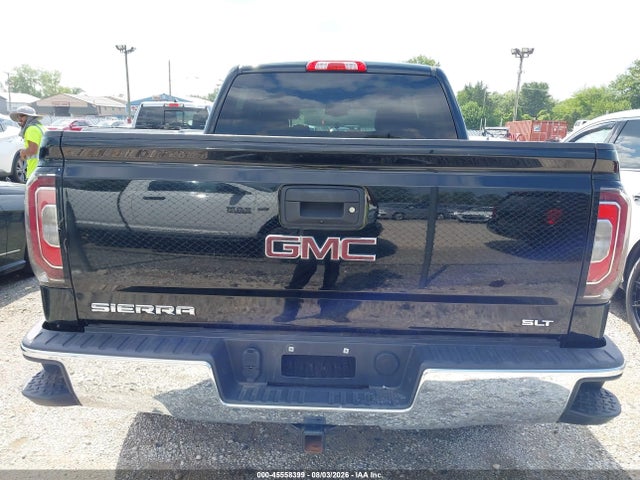 Продажа на аукционе авто 2018 Gmc Sierra 1500 Slt, vin: 3GTU2NEC0JG410273, номер лота: 45558399