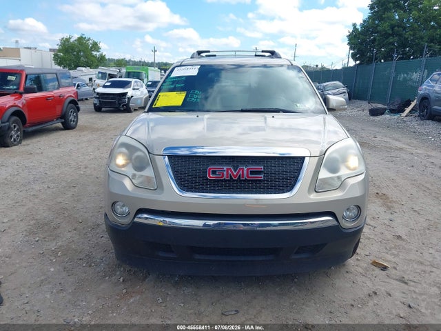 2011 Gmc Acadia Slt-1 მანქანა იყიდება აუქციონზე, vin: 1GKKVRED2BJ124024, აუქციონის ნომერი: 45558411