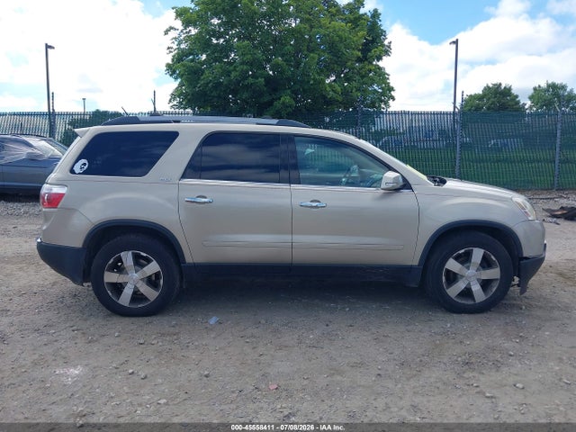 2011 Gmc Acadia Slt-1 მანქანა იყიდება აუქციონზე, vin: 1GKKVRED2BJ124024, აუქციონის ნომერი: 45558411