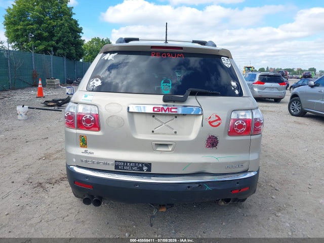2011 Gmc Acadia Slt-1 მანქანა იყიდება აუქციონზე, vin: 1GKKVRED2BJ124024, აუქციონის ნომერი: 45558411
